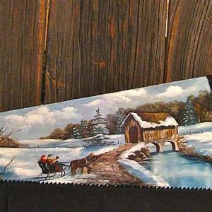 Winter Covered Bridge | Joyces Creative Country | Painting, Painting workshop, Art