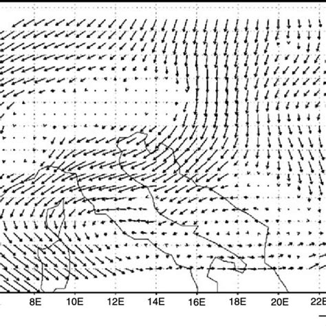 Model domain and local bora wind over the Adriatic coast | Download Scientific Diagram