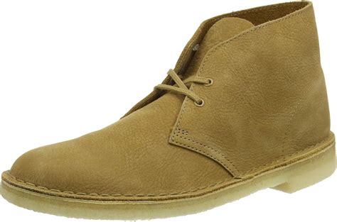 Amazon.com | Clarks ORIGINALS Men's Desert Boots, Tan | Boots