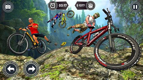 Offroad BMX Rider Cycle Simulator Racing Games - Stunt Rider 3D:Amazon ...