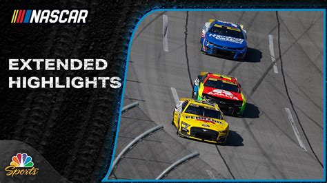 NASCAR Cup Series EXTENDED HIGHLIGHTS: YellaWood 500 | 10/1/23 | Motorsports on NBC