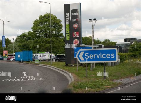 Motorway Services Welcome Break Stock Photo: 33048179 - Alamy