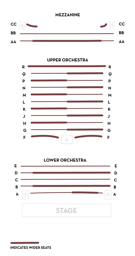 Seating Chart Orpheum Theater Boston | Two Birds Home