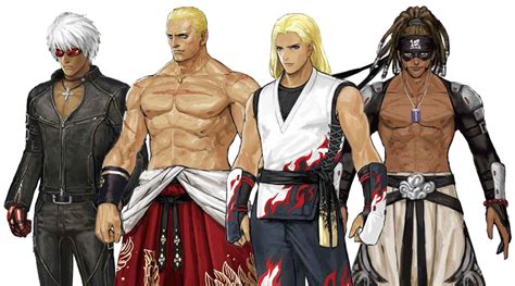 The King of Fighters XIV Concept Art & Characters - Page 2