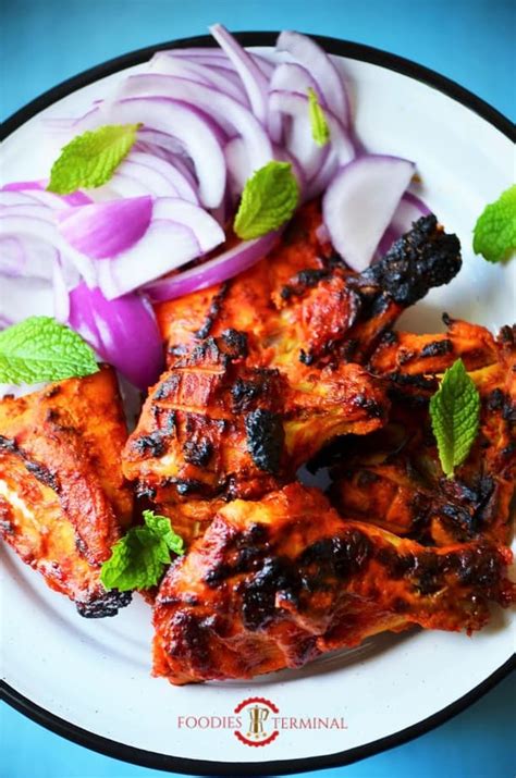 Chicken Tandoori in Oven. » Foodies Terminal