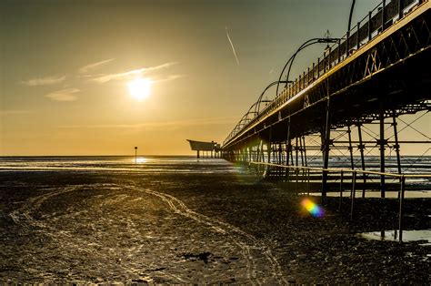 Southport Beach - Merseyside | UK Beach Guide