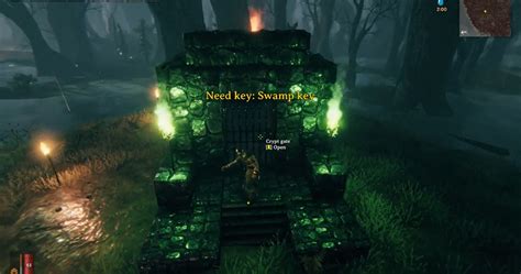 Valheim Player Figures Out How To Get Into Crypts Without A Swamp Key