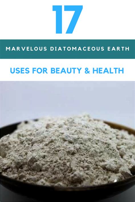 17 Best Ways To Use Diatomaceous Earth For Beauty, Health & The Home