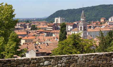 Gorizia from Its Castle Park Stock Image - Image of italy, summer: 43403753