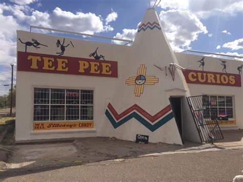 The Rolling Hills: Tucumcari NM- Route 66