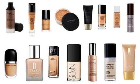 Best Foundations - Makeup Artists Have Revealed Best Foundations