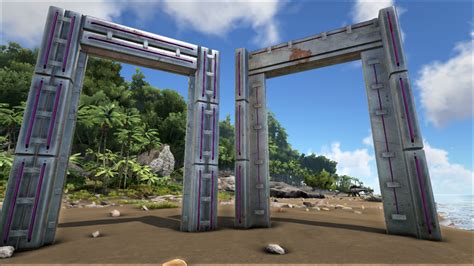 Metal Dinosaur Gateway - Official ARK: Survival Evolved Wiki