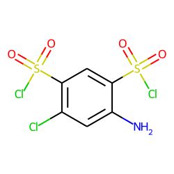 4-Chloro-6-aminobenzene-1,3-disulfonyl chloride (CAS 671-89-6 ...