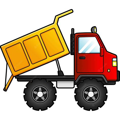 Truck Cartoon Clipart