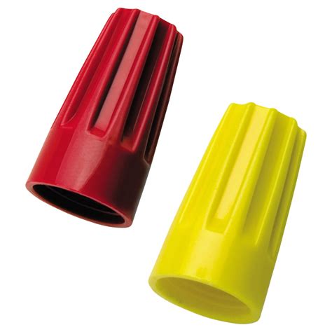 Shop IDEAL Wire-Nut 200-Pack Yellow and Red Wire Connectors at Lowes.com