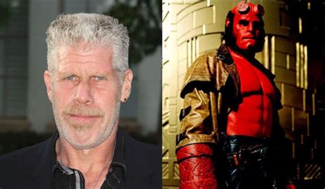 Ron Perlman Hints That He Is Working On ‘Hellboy 3’ - Heroic Hollywood