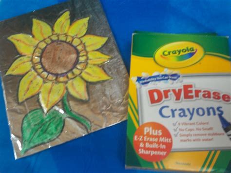 Art With Mr. E: Crayola Dry Erase Crayons