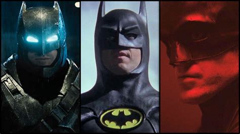 Every Version of Batman That Should Appear in The Flash Movie