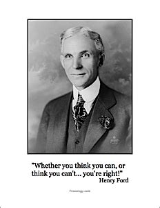 Henry Ford Quote “Whether You Think You Can…” - Freeology