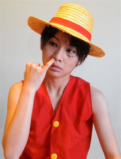 Monkey D. Luffy One Piece Cosplay (funny pic) by OzakuRan on DeviantArt