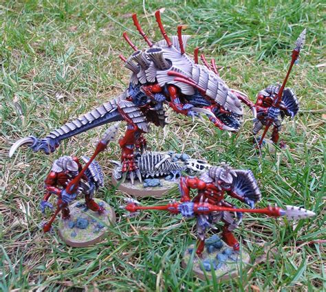 Behemoth, Hive Tyrant, Swarmlord, Tyranids, Tyrant Guard - Swarmlord ...