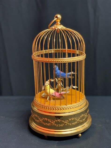 Reuge Singing Bird Cage | The House of Automata