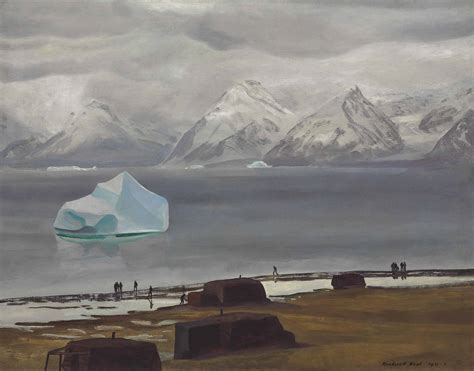 Rockwell Kent (1882-1971) , Spring Thaw, Greenland | Christie's