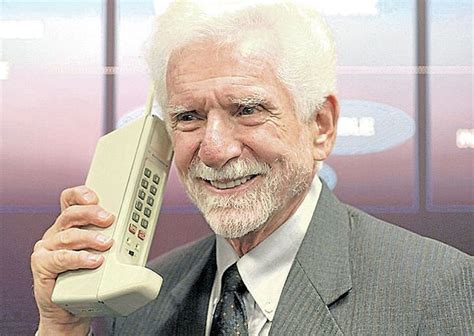 In 1973, Martin Cooper invents the first mobile phone. | Cell phone ...