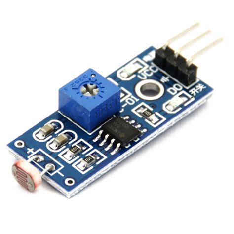 LM393 Photosensitive Light-Dependent Control Sensor LDR Module - Technical Hut