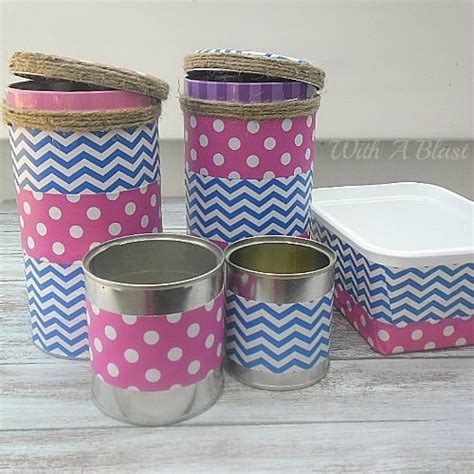 Storage Containers (Duct Tape Crafts) | With A Blast