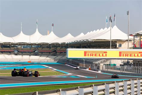 Abu Dhabi Test Wraps Up 2023 F1 Season | F1 News