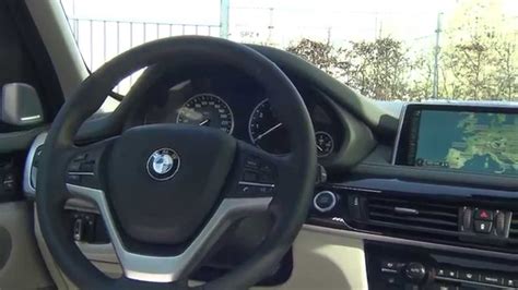 The BMW X5 xDrive 40e Interior Design | AutoMotoTV - YouTube