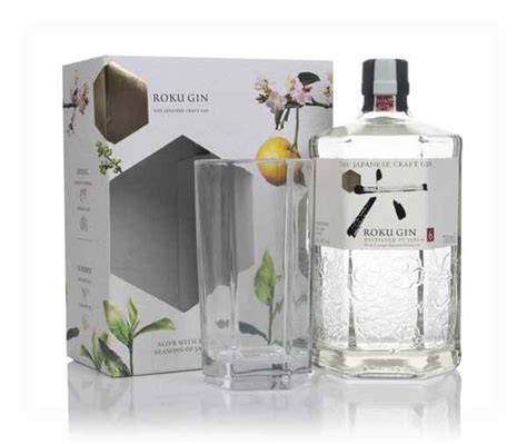 Roku Gin Gift Pack with Glass | Master of Malt