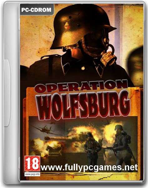 Operation Wolfsburg Game ~ Full Free Software Download