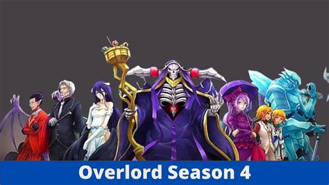 Overlord Season 4: Potential Confirmed Release Date, Plot & Updates ...