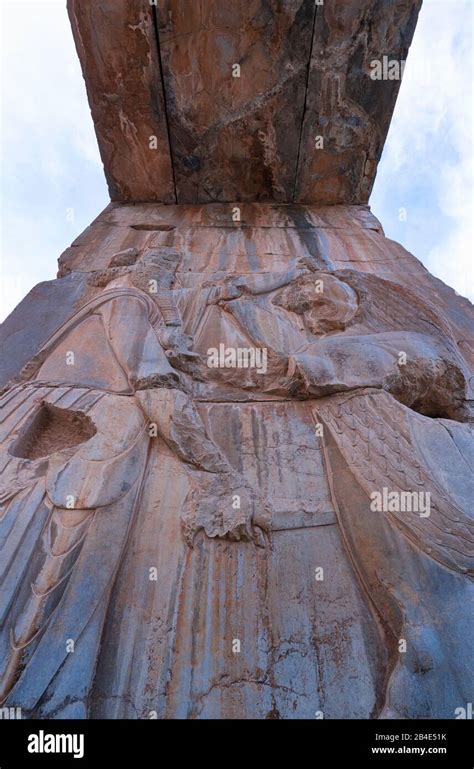 Persepolis, Ceremonial capital of Achaemenid Empire, Fars Province ...