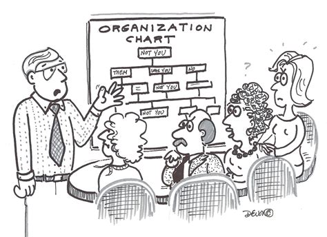 BabyBummers™ Cartoon: Off the Organization Chart...