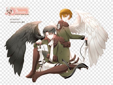 Eren Yeager A.O.T.: Wings of Freedom Attack on Titan Armin Arlert Manga, attack of titan ...