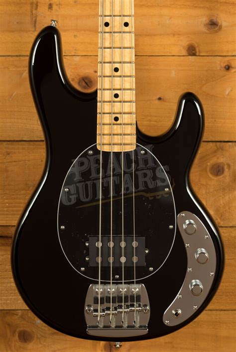 Music Man Retro StingRay Bass | '70s StingRay H - Black