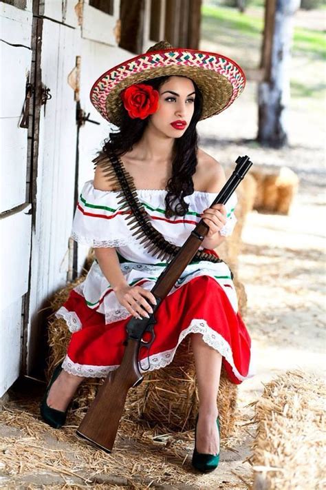 Revolutionary Mexican Female Costume