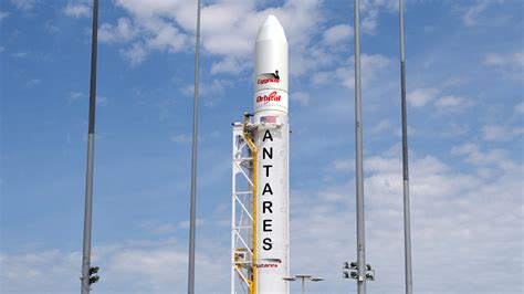 Updated: Glitch Delays Antares Rocket Launch : The Two-Way : NPR