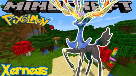 HOW TO FIND XERNEAS IN PIXELMON REFORGED - MINECRAFT GUIDE - VERSION 9. ...