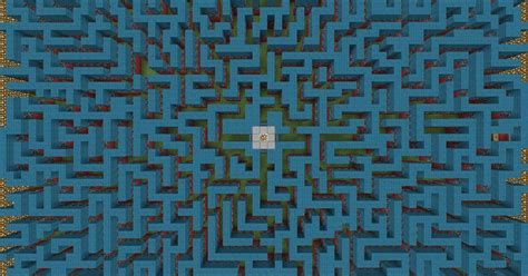 Maze Minecraft Map