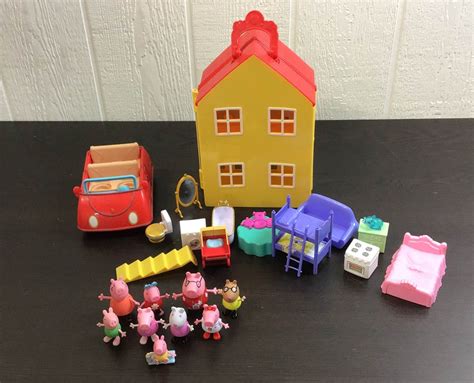 Peppa Pig Deluxe House Playset