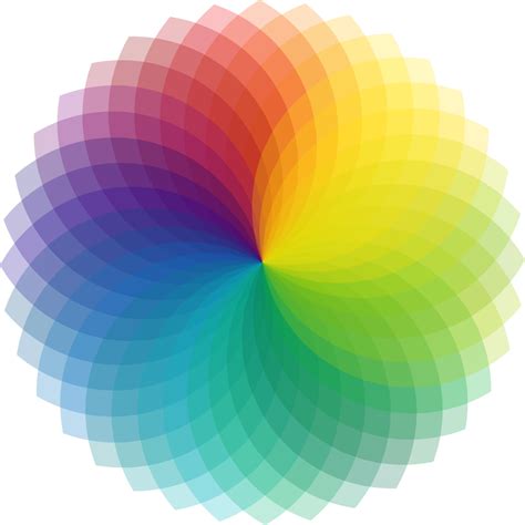 Rainbow color spectrum 36652975 Vector Art at Vecteezy