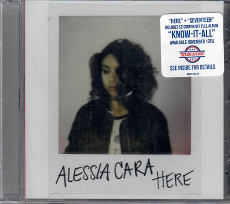 Alessia Cara - Here | Releases, Reviews, Credits | Discogs