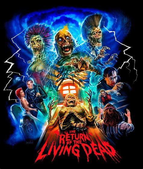 Return of the Living Dead (1985) - NeoTeo