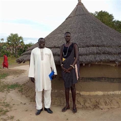 Meet the tallest people in Africa, the Dinka tribe (Jieeng) | The ...