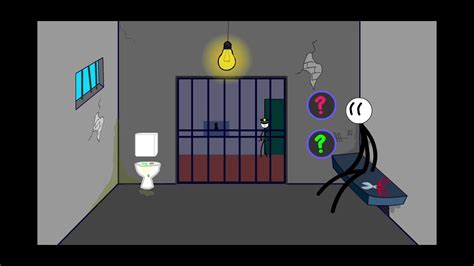 Stickman | Escaping the prison | Jail escape - YouTube