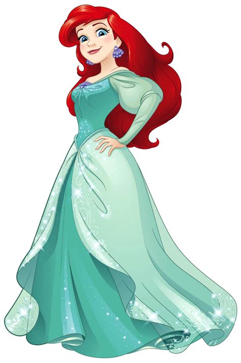 Ariel The Little Mermaid Png Cartoon Clipart Ariel Disney Princesas ...